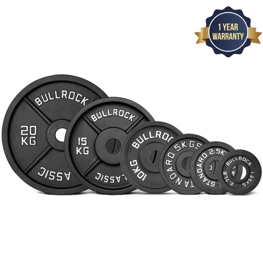 Competition-grade bumper plates