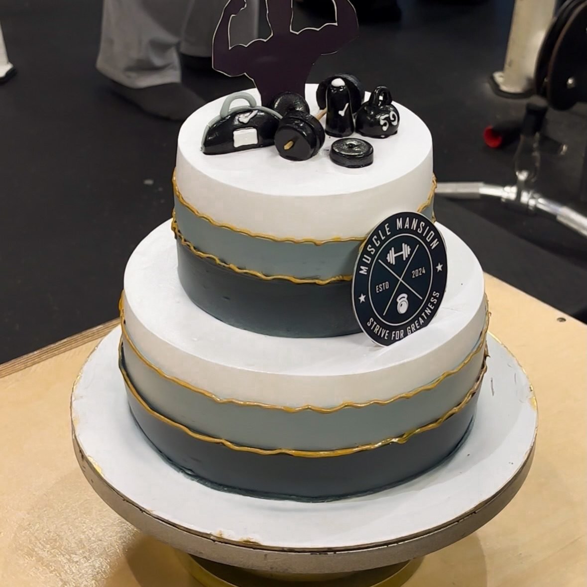 Celebrating Muscle Mansion's anniversary